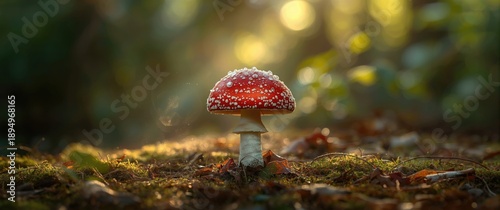 The Scarlet Toadstool