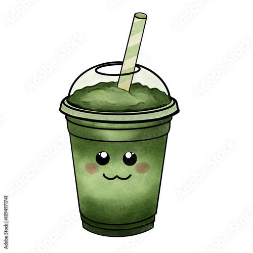 Macha green tea