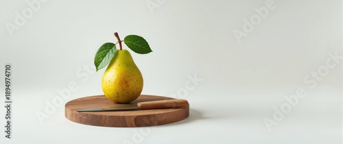 Vivid Ripe Pear Paired with...