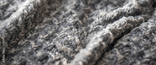 Detailed macro shot of a gr...