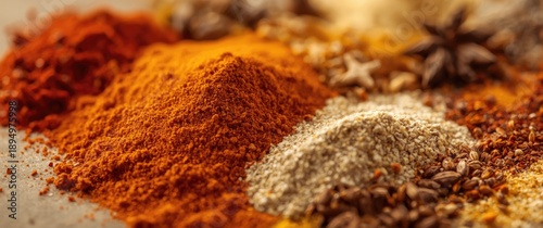 Various Spices in Detail