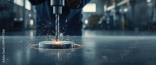 Polishing metal components ...
