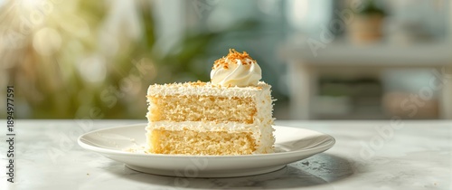 Sweet and delightful coconu...