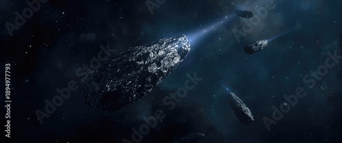 Deep space meteorites: a hi...