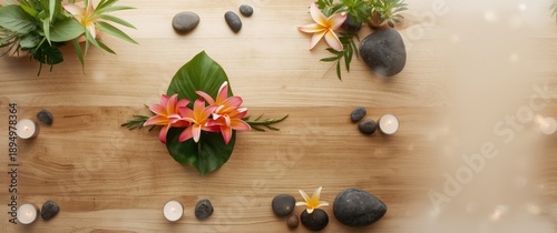 Background for spa concept ...