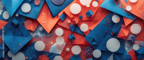 Textured abstract design us...