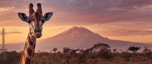 Savanna landscape featuring...