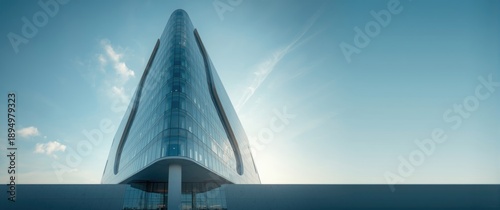 Contemporary office buildin...