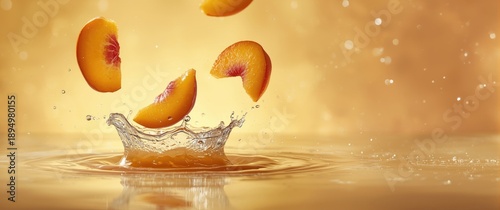 Frozen Motion of Peaches Sl...