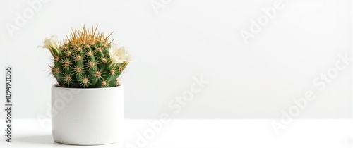 Close-up of a cactus in a w...