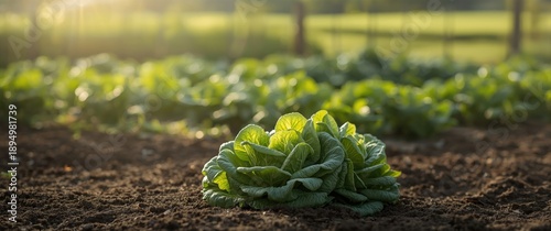 Organic vegetables for heal...