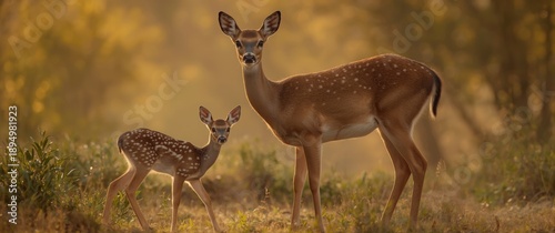 Roe Deer (Capreolus Capreol...