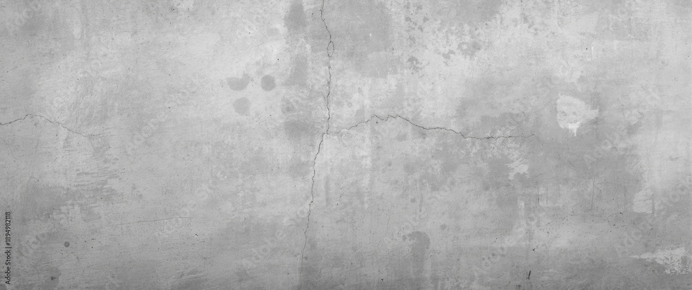 Obraz premium Abstract gray concrete wall background showcasing clear, smooth texture and outdoor grunge polished cement