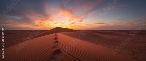 Morocco's Sahara Desert wit...