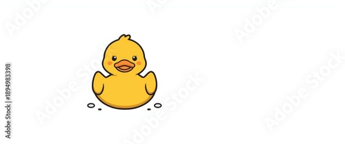 White background with a rub...
