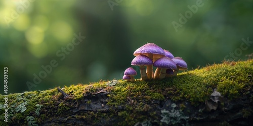 Fungal growth of Chondroste...