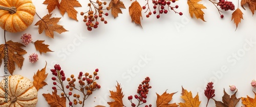 Fall arrangement with dried...