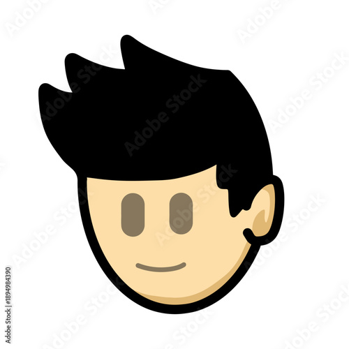 funny cartoon man