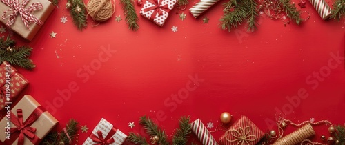 Holiday-themed Christmas ba...