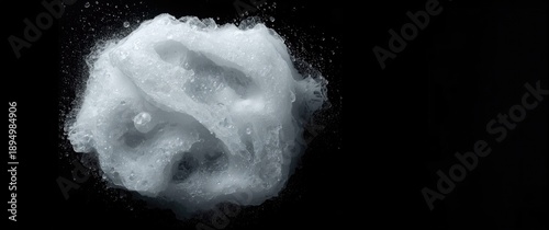 Soap foam set, lather on bl...