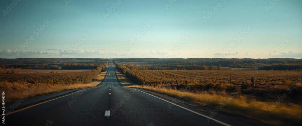 Obraz premium Background information on moving vehicles