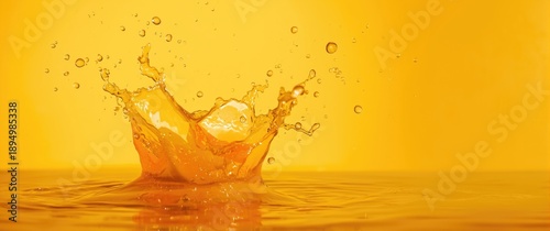 splash of orange juice