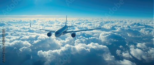 Cruising altitude clouds
