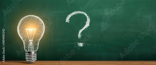 Green Chalkboard Featuring ...