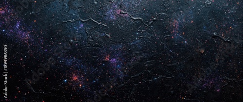 Shiny glitter abstract back...