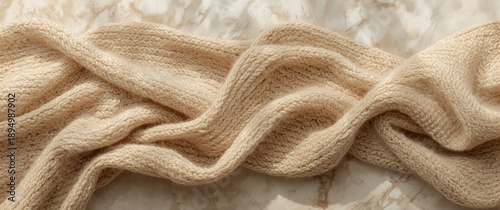 Background featuring knitte...