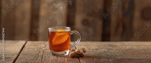 Lemon and Ginger Tea