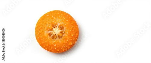 Top perspective of a raw ca...