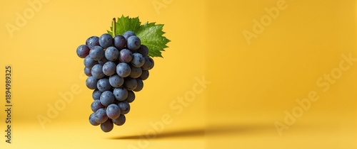 Organic Blue Grape floating...