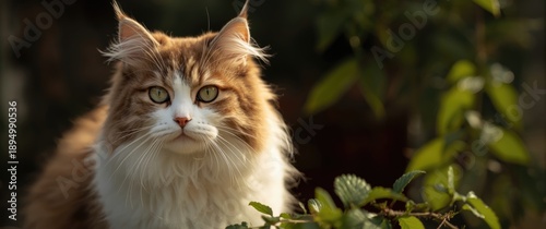 A selective focus photograp...