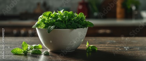 White bowl filled with fres...