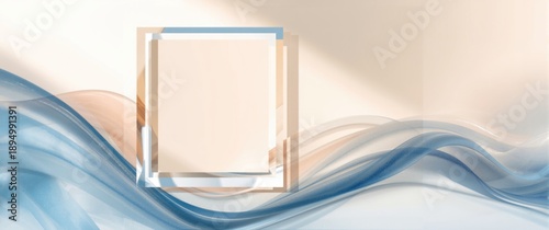 A fluid layout with vibrant...