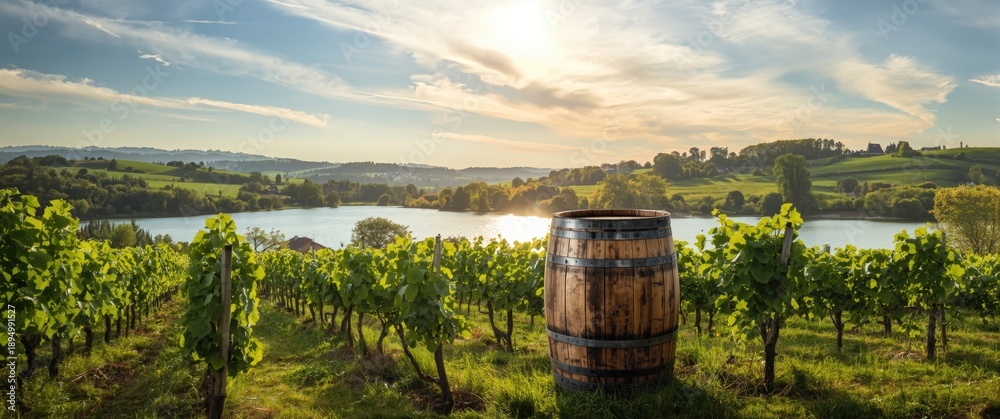 Obraz premium Czech Republic's Pavlov village