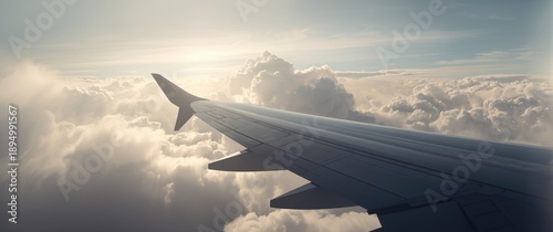 Aircraft wings with a gentl...