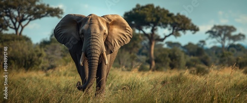 Portrait of an Elephant fro...