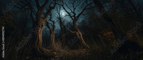 A collection of eerie trees...