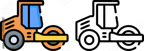 Road Roller Compactor Construction Machine