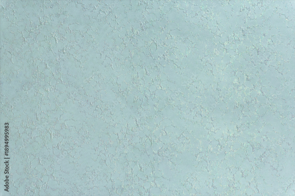 Obraz premium Pale Ice Blue Fabric with Subtle Organic Texture