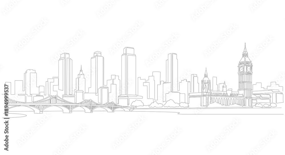 custom made wallpaper toronto digitallondon cityscape skyline