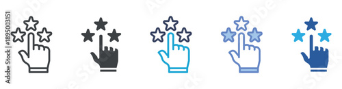 Rating set multiple style collection