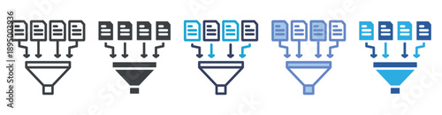 Data Collection set multiple style collection