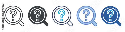 Inquiry set multiple style collection