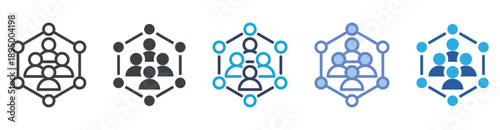 Participant set multiple style collection