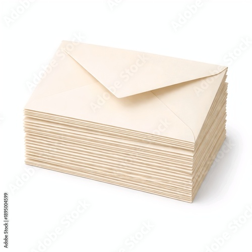 Wallpaper Mural Premium Cream Envelopes Stack Torontodigital.ca