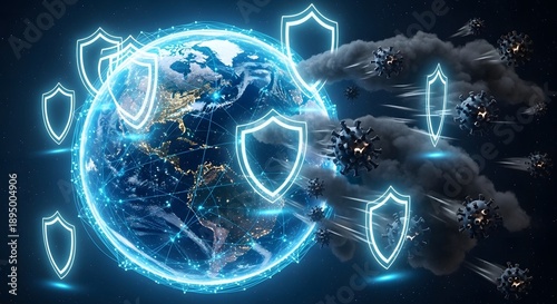 Global protection against viruses