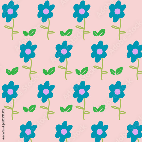 seamless floral pattern